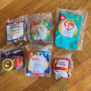 Vintage McDonald's Happy Meal Toys